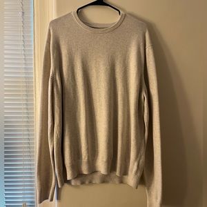 Soft Cream Oversized Sweater